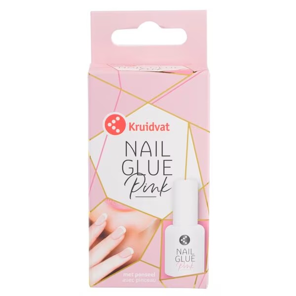 Kruidvat Salon Nails Розе лепак за нокте