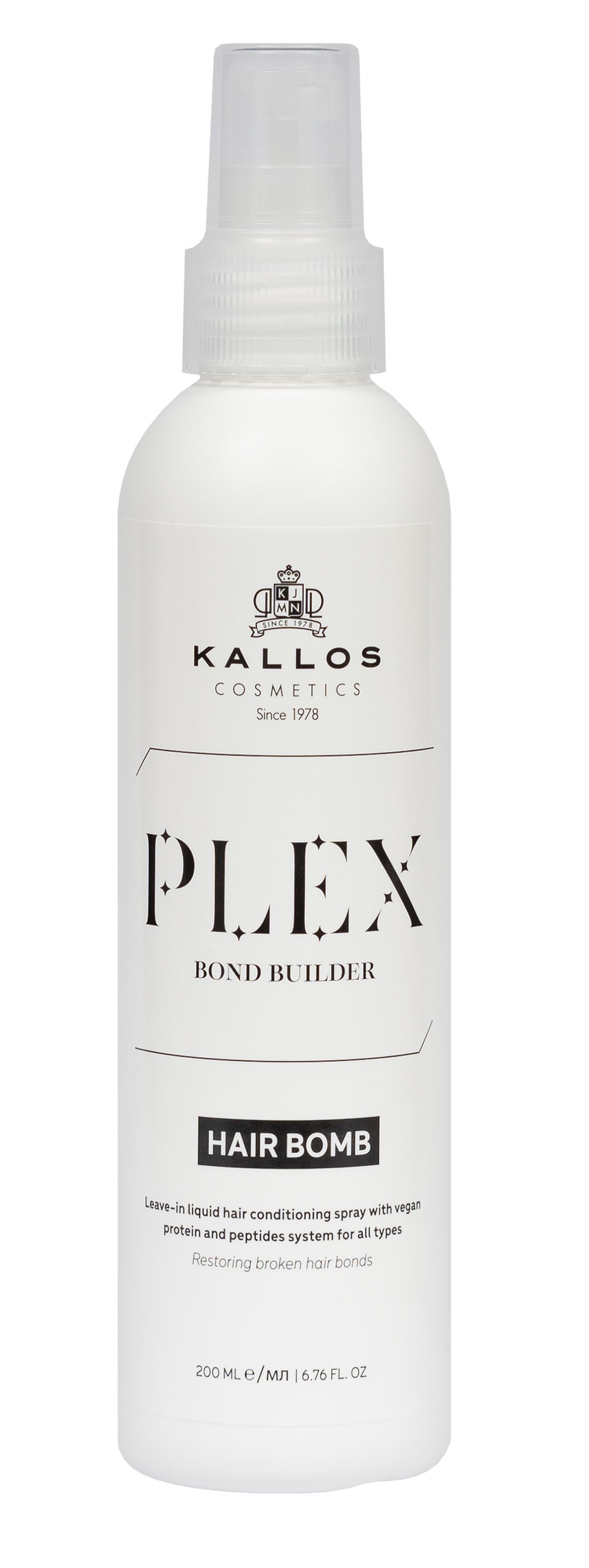 Balzam brez izpiranja Plex Hair Bomb Balageni