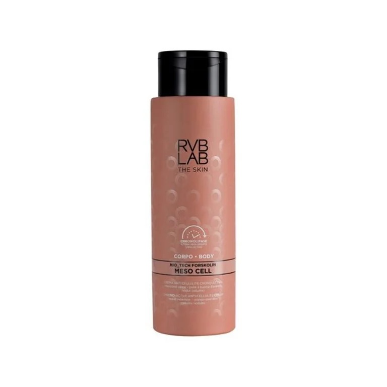 RVB LAB Rvb Mesocell Creme Tonificante Anticelulite 400 ml Remodelador Cronoativo
