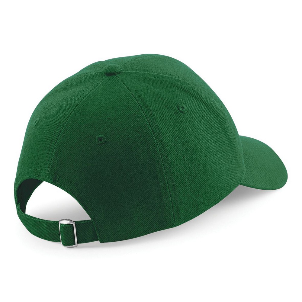  Beechfield Prostyle Kappe/Visier, 100 % dicke Baumwolle
