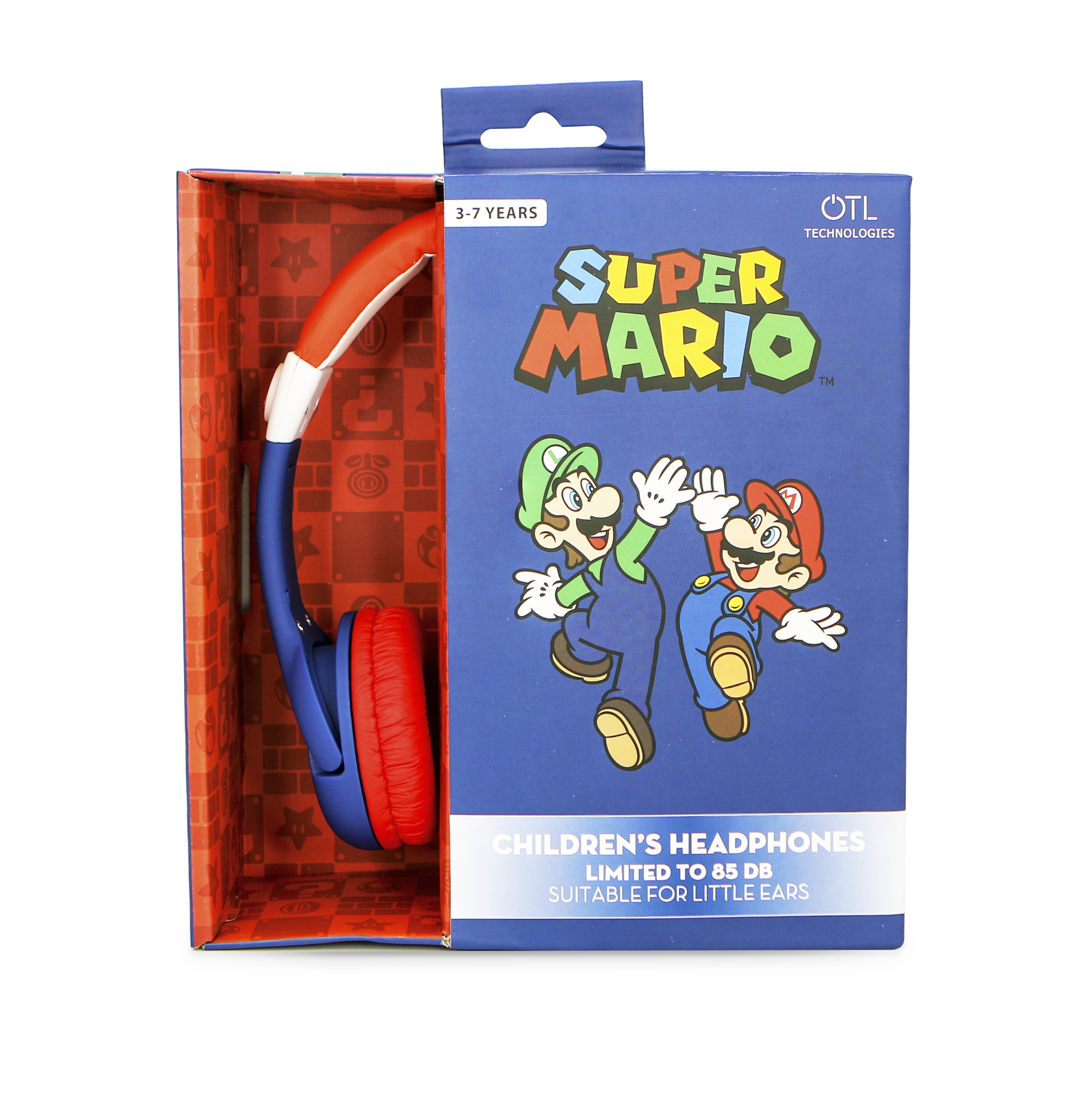 Slúchadlá Otl Super Mario