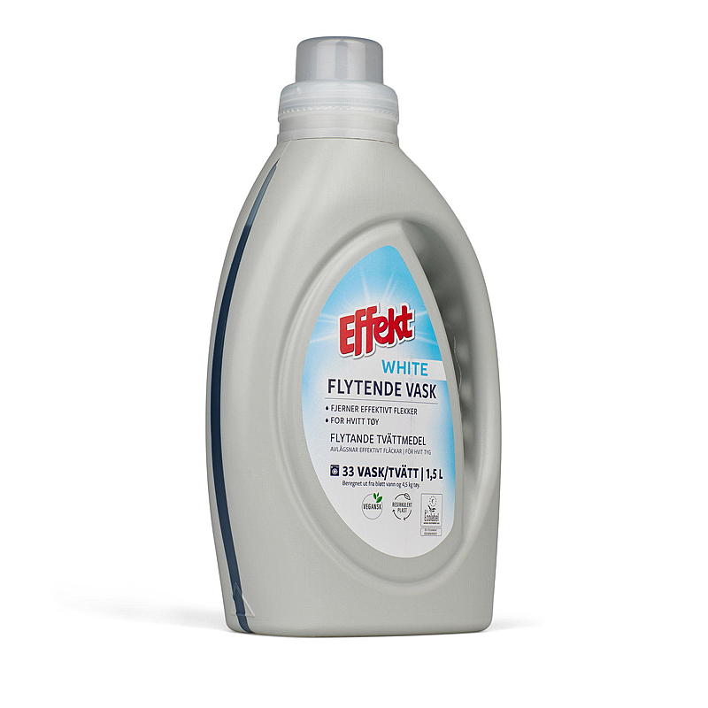 Effect Wasmiddel 1,5 l Wit Effect
