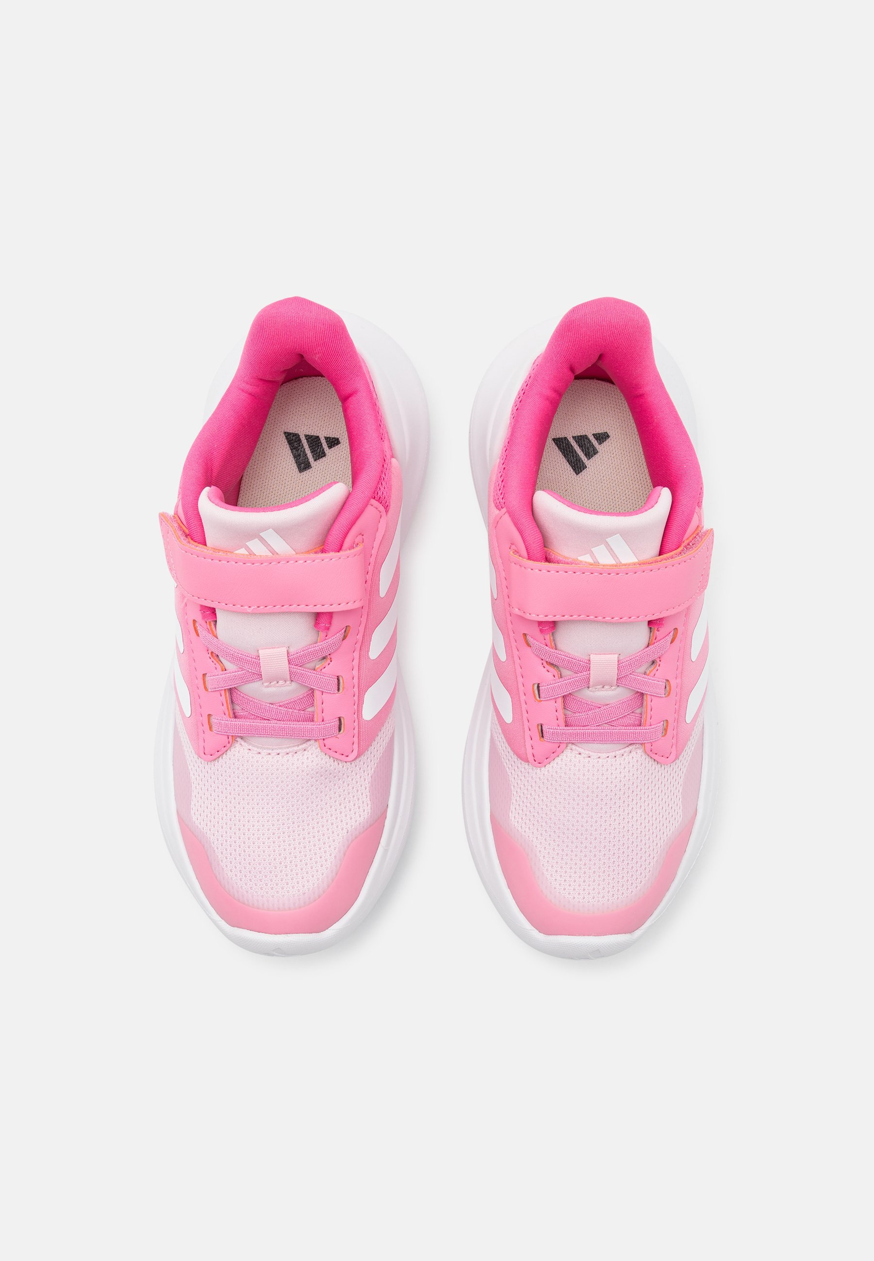 adidas Performance TENSAUR - Scarpe da corsa su strada - rosa chiaro/bianco calzatura/magenta pulsato
