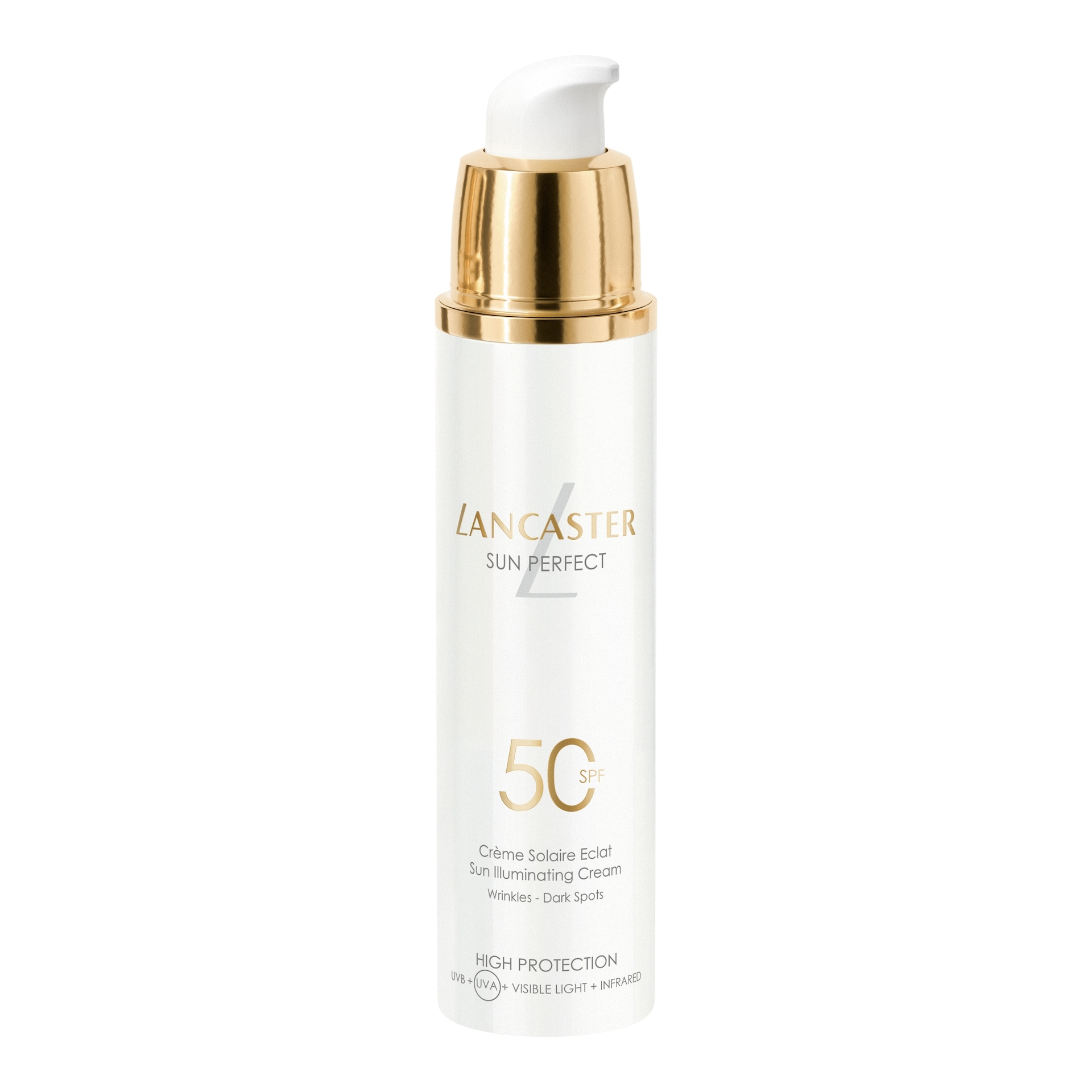 Sun Perfect izgaismojošais krēms SPF50 50 ml - Lancaster
