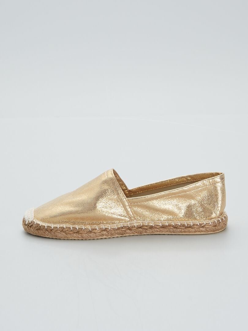 Espadrilles - BEIGE