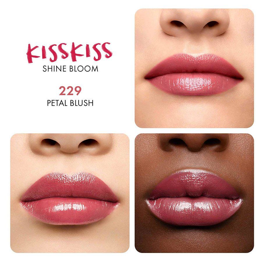 „Kiss Kiss Shine Bloom“ lūpų dažai Prabangūs lūpų dažai