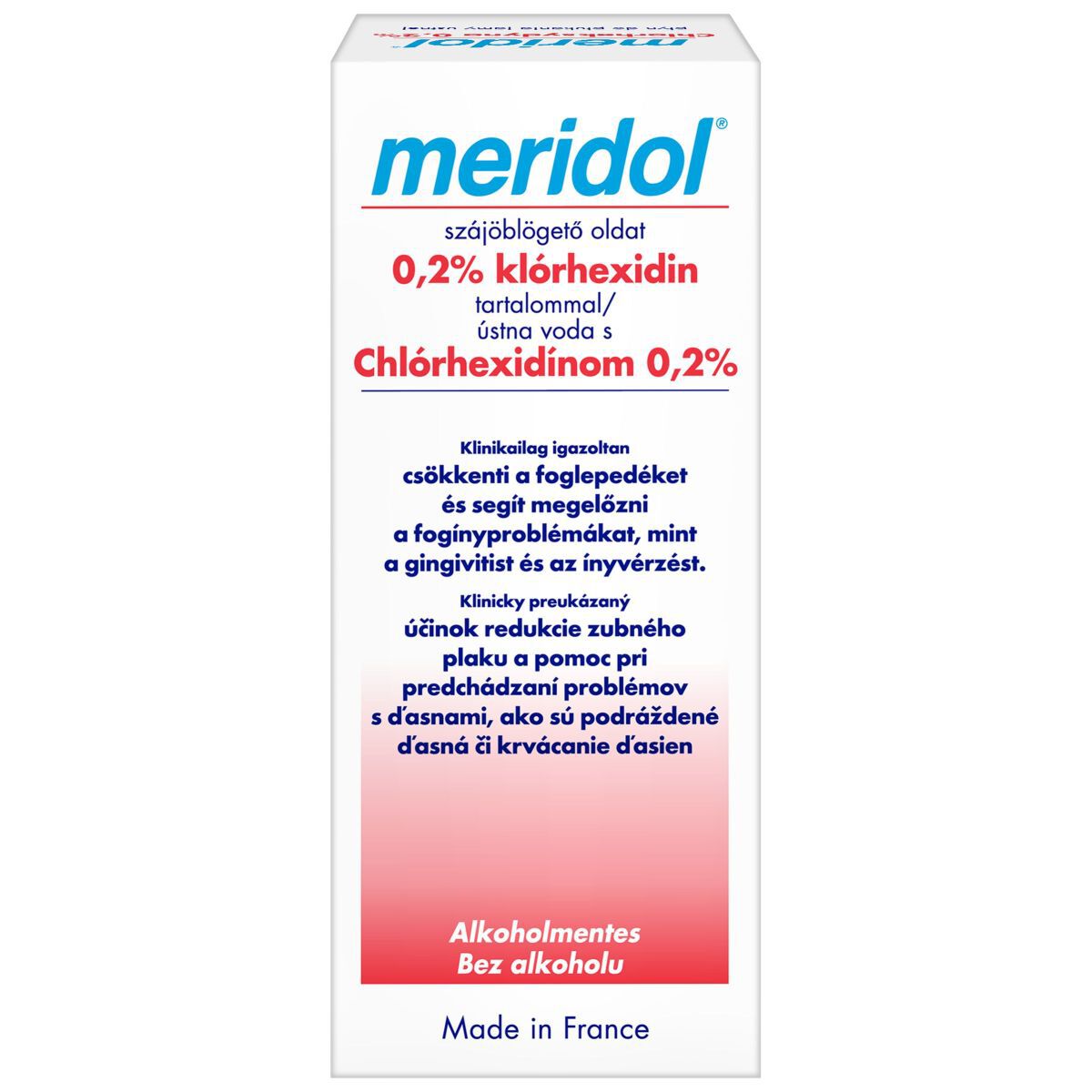 Meridol Med.