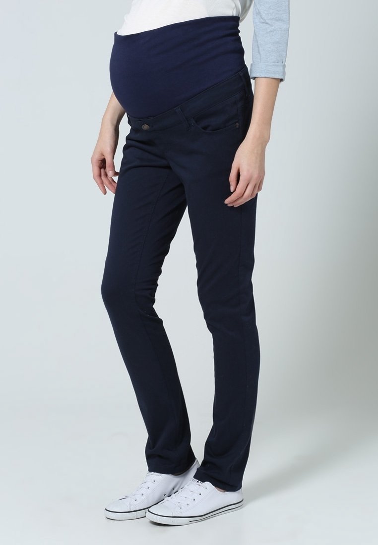 Pantaloni premaman Esprit - blu scuro