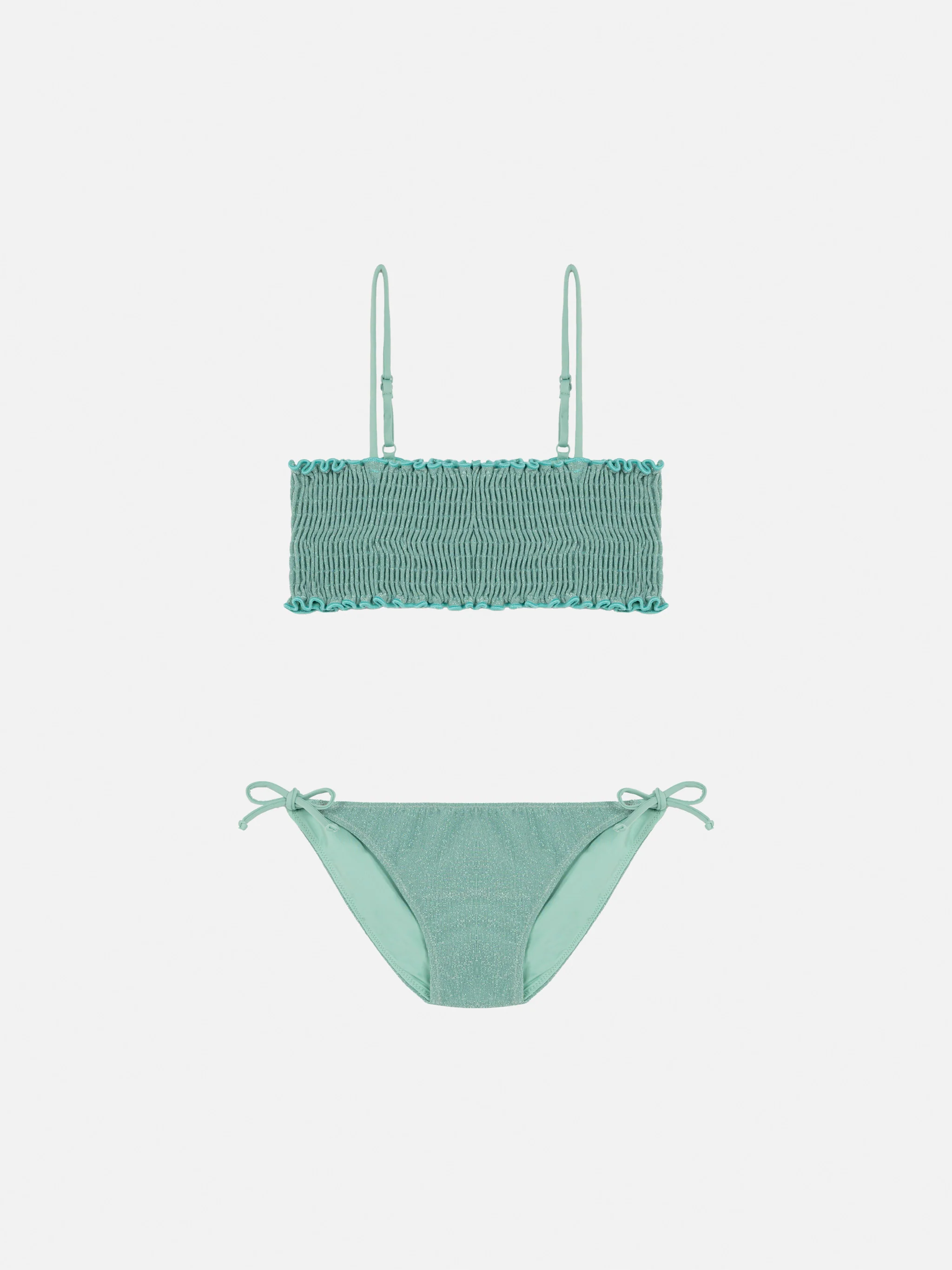 Bikini Tilly in lurex con ricamo kiel