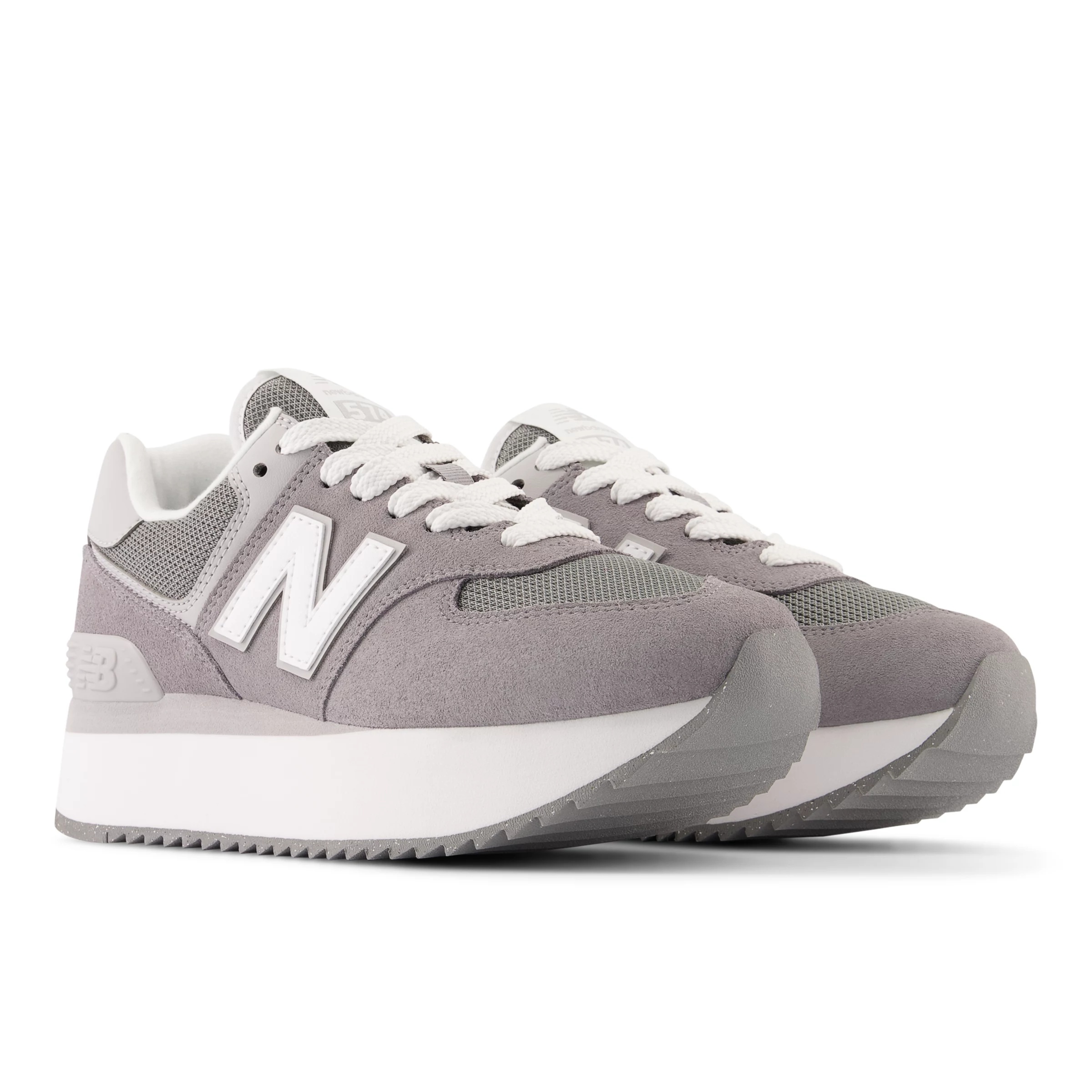 574+ Shadow Grey with Rain Cloud and White