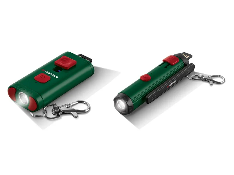 PARKSIDE® Porte-clés com lâmpada recarregável PSAA 300 A1
