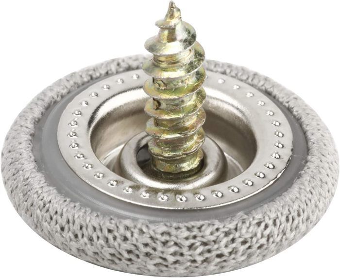 Roof Repair Kit - HAUTSTORE - 60 Pieces - Universal Rivets - Gray - Tools Included