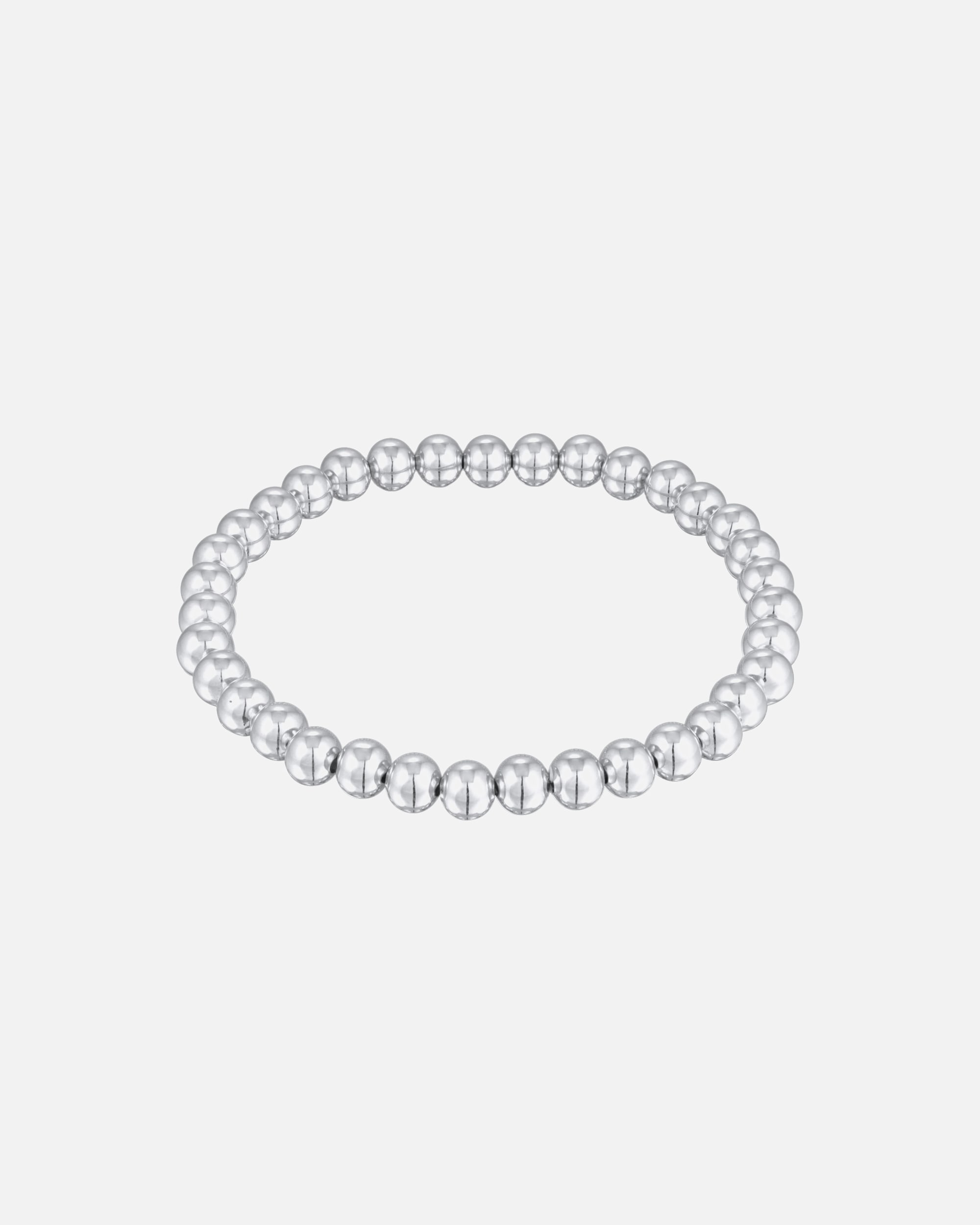 Elli Femmes Boule Géo Tendance Combinable Couleur Argent