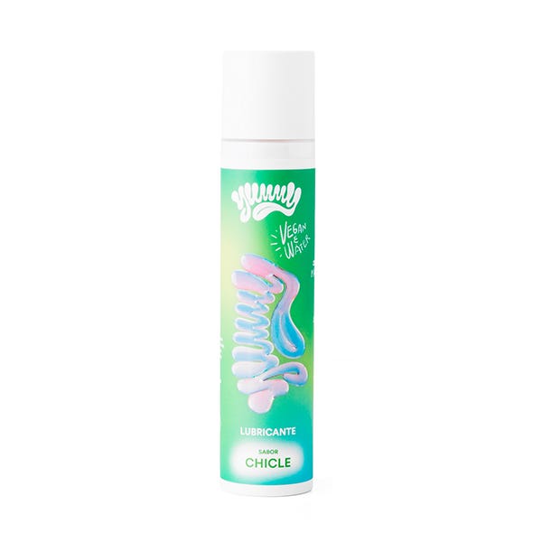 Glidmedel med smak av bubbelgum | 100 ml