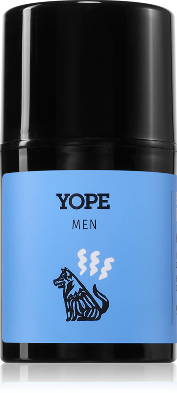 Creme facial regenerador Yope Men Wood para homens
