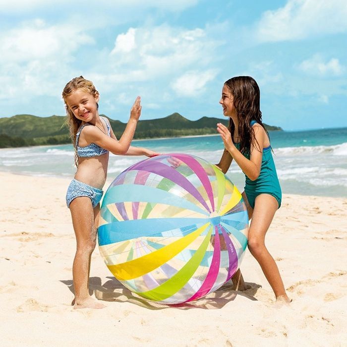 Pelota de playa gigante Intex Jumbo de 107 cm