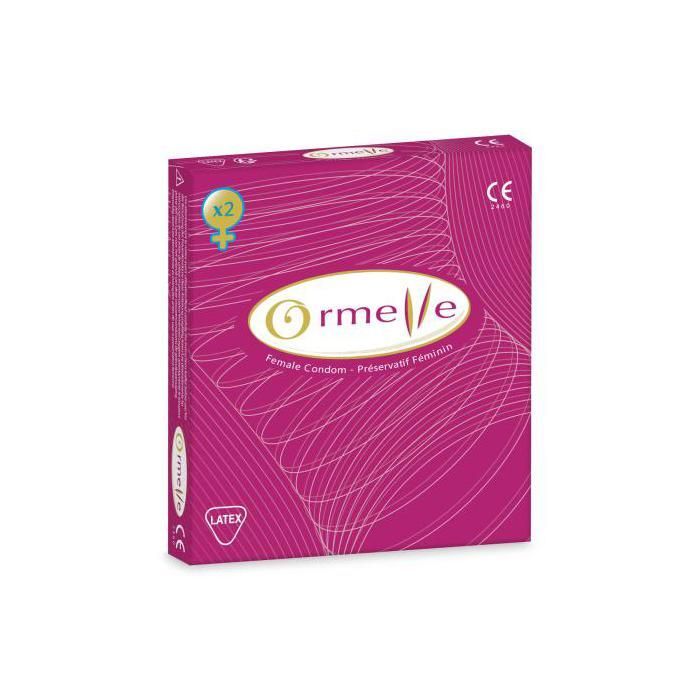 Préservatif féminin Ormelle - 10 unités  PRESERVATIF