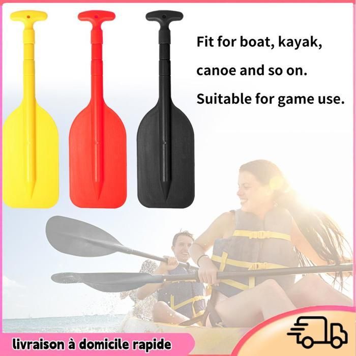 Dilwe Telescopic Kayak Paddle Paddle Rafting Rafting Telescopic Motorcycle Tooling Yellow Telescopic Paddle