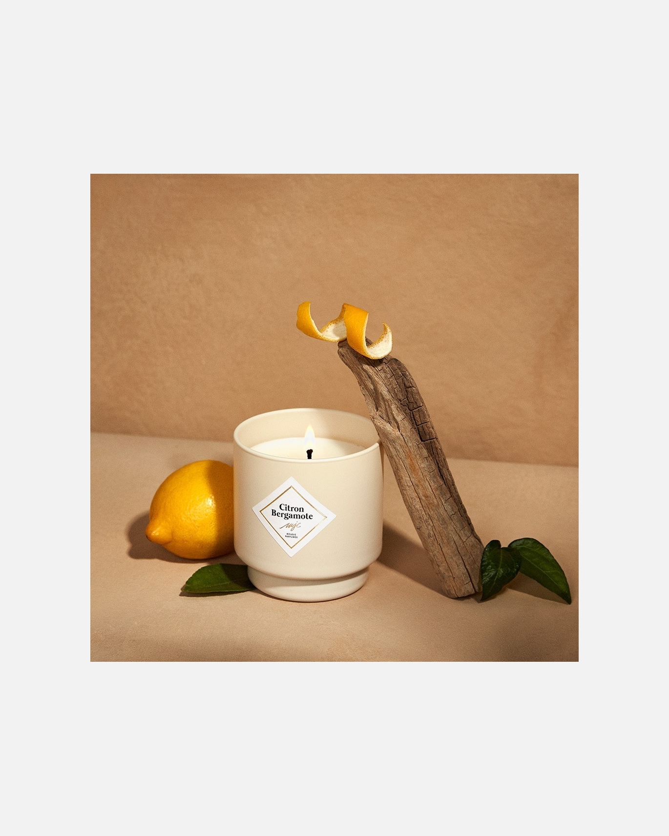 MY JOLIE CANDLE Bougie citron bergamote
