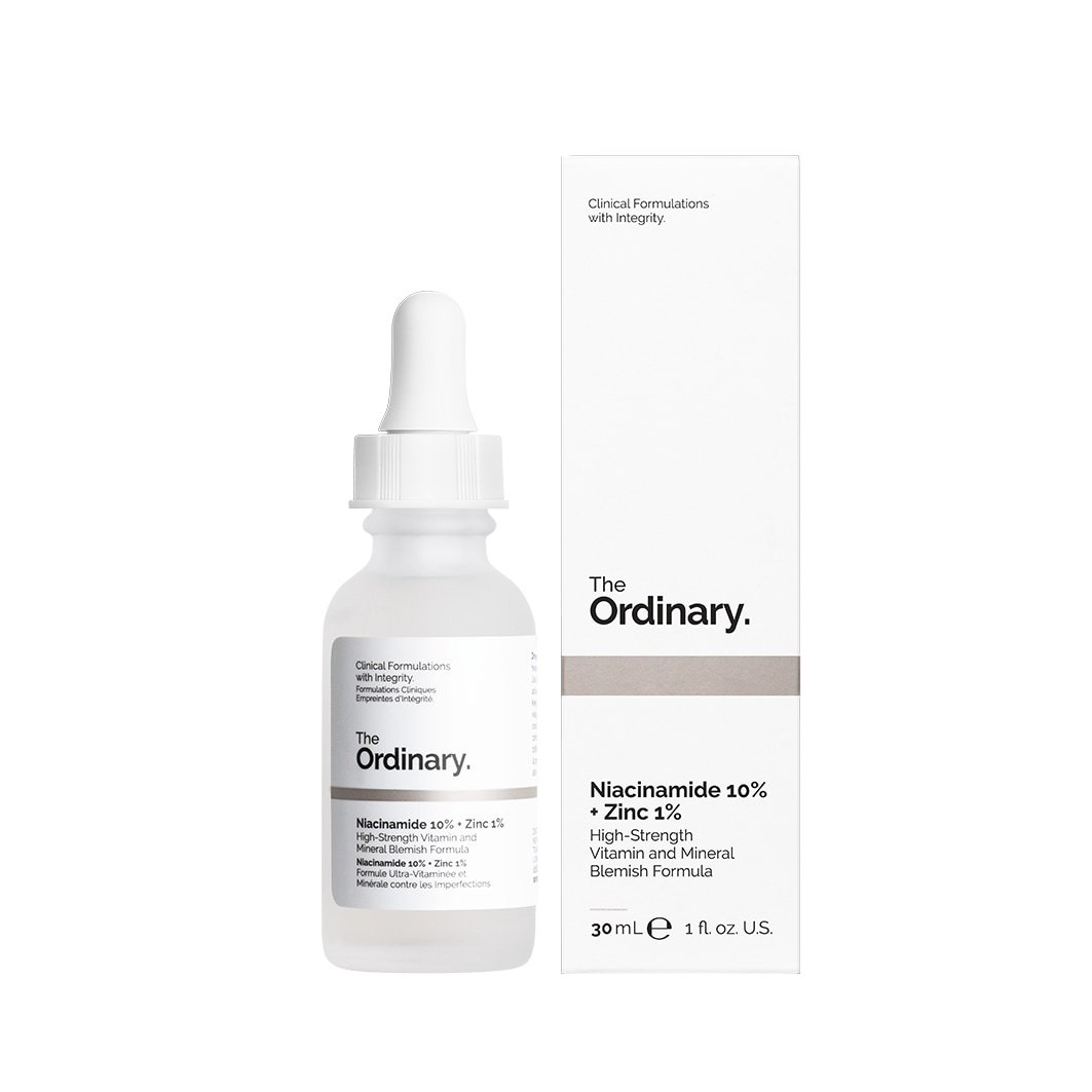 The Ordinary hidratantni serum za nepravilnosti Niacinamid 10% + Cink 1% – 30 ml