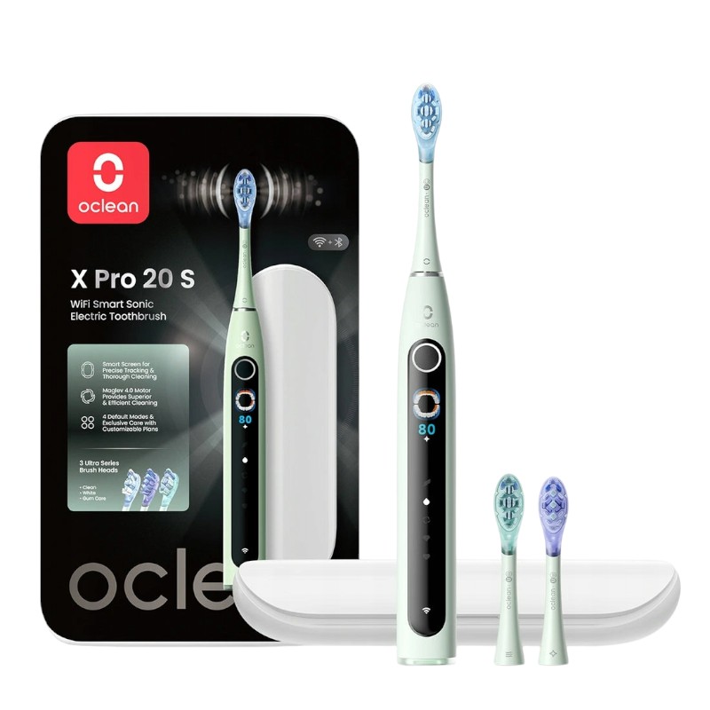 Oclean X Pro 20 komplet