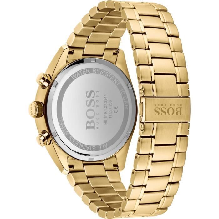 Reloj Hugo Boss - 1513848 - Cuarzo - Acero inoxidable - Resistente al agua hasta 10 ATM