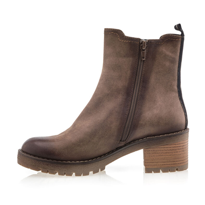 Botas marrones para mujer / Botines