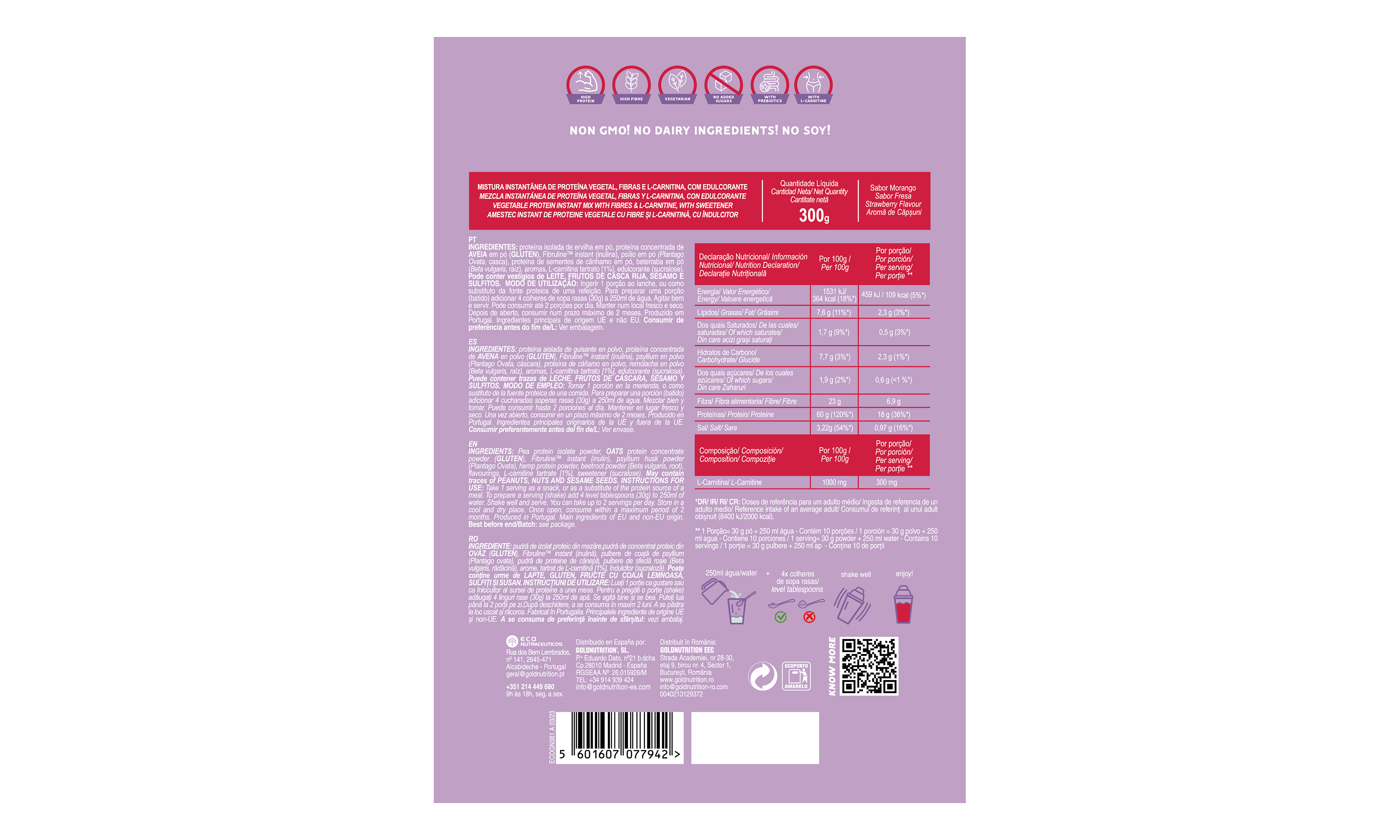 Slim Body Shake Jagoda Sports Performance