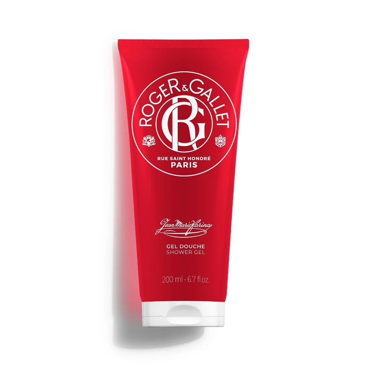 ROGER & GALLET R&G Jean Marie Farina Gel Douche 200 ml Geparfumeerde reinigende douchegel