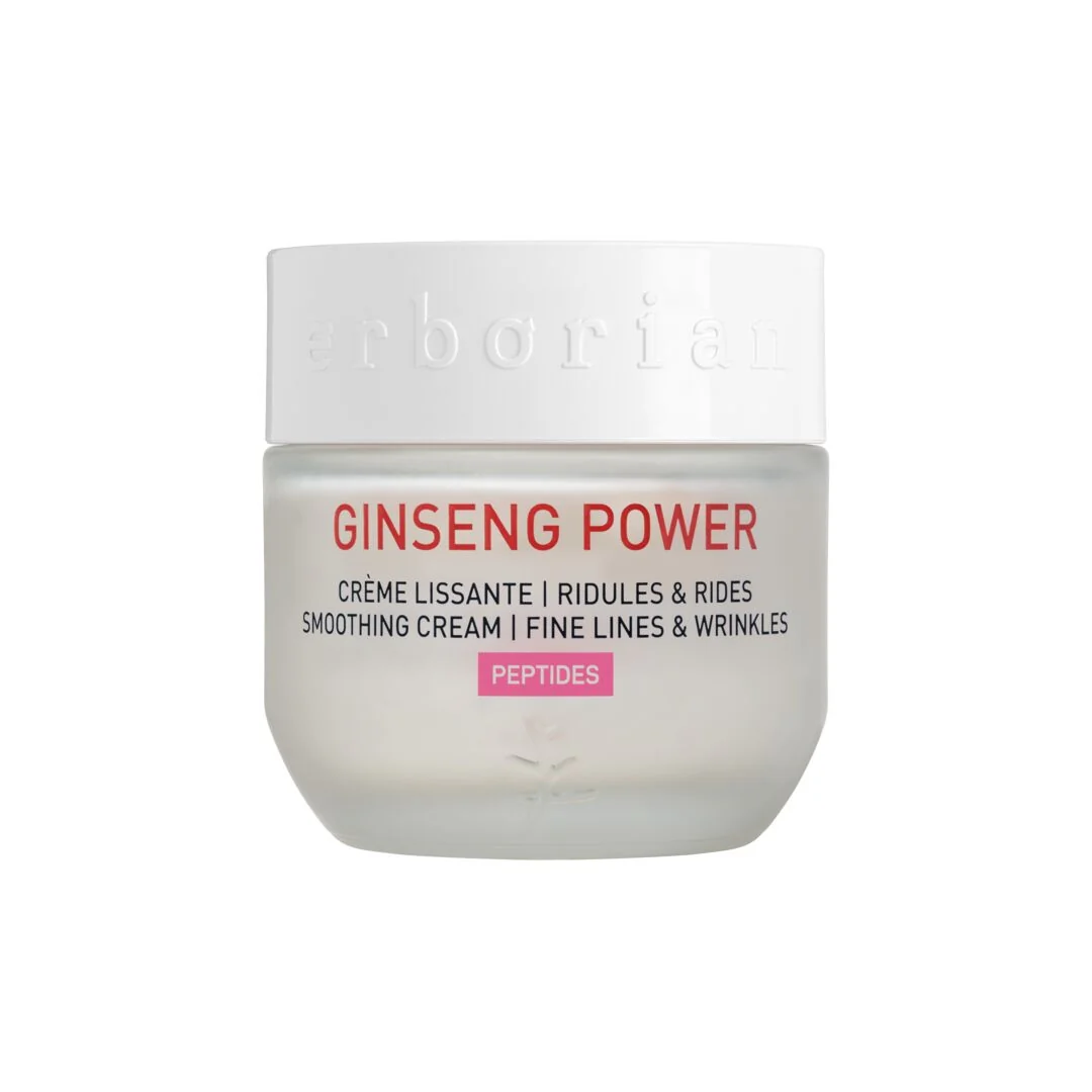Ginseng Ginseng Power Cream - Crema viso giorno antirughe, Crema viso giorno lifting