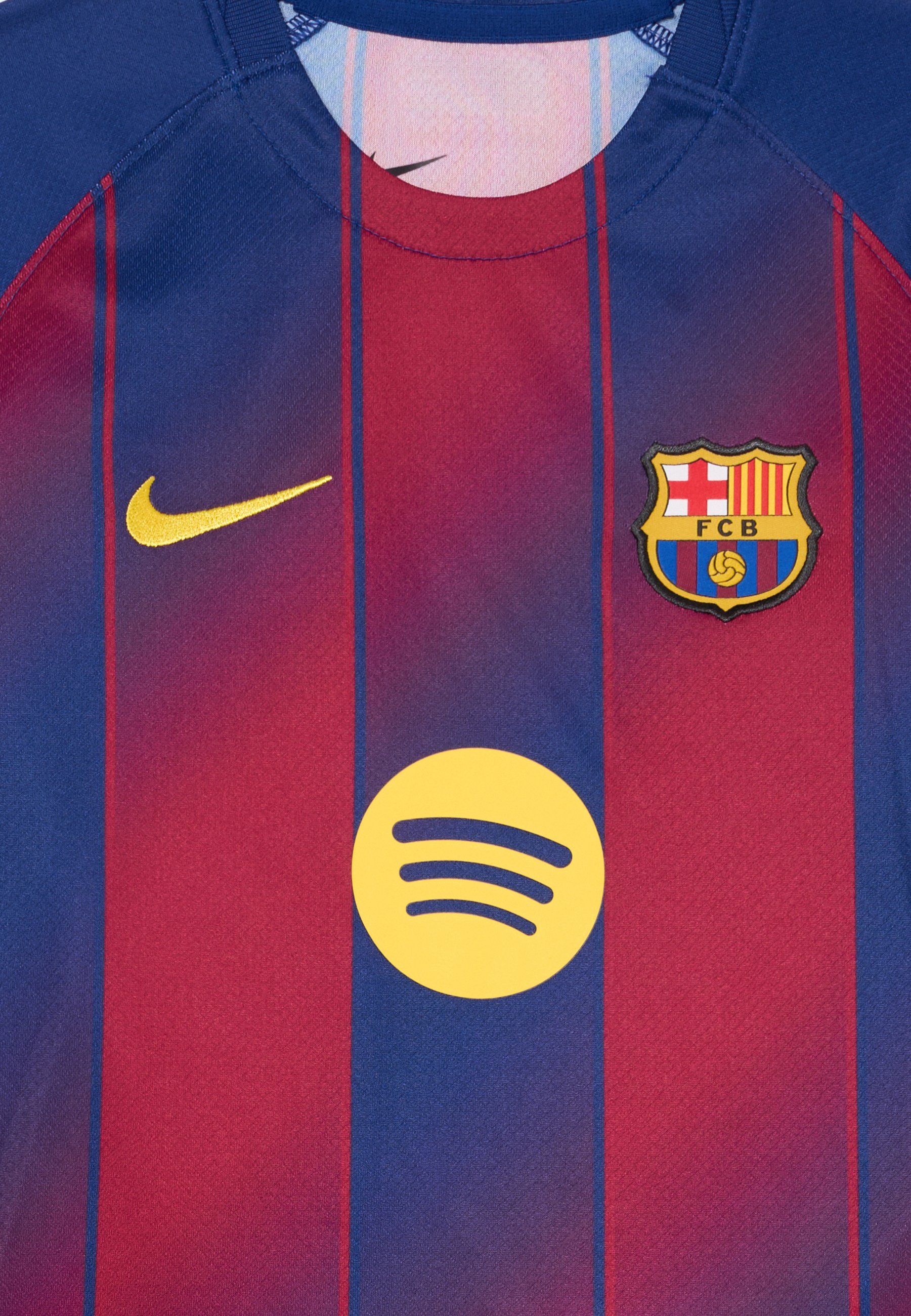 Zestaw Nike Performance FC BARCELONA - Stroje klubowe - głęboki królewski błękit/szlachetna czerwień/złoty kolor środkowo-zachodni