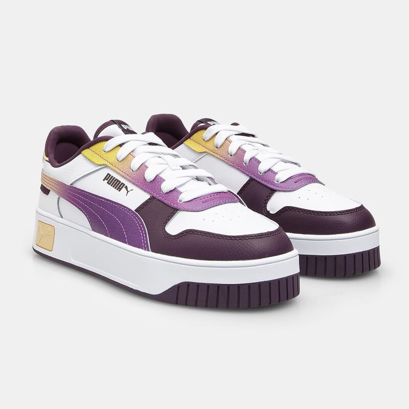 Buty sportowe marki PUMA Carina Street Shading Purple