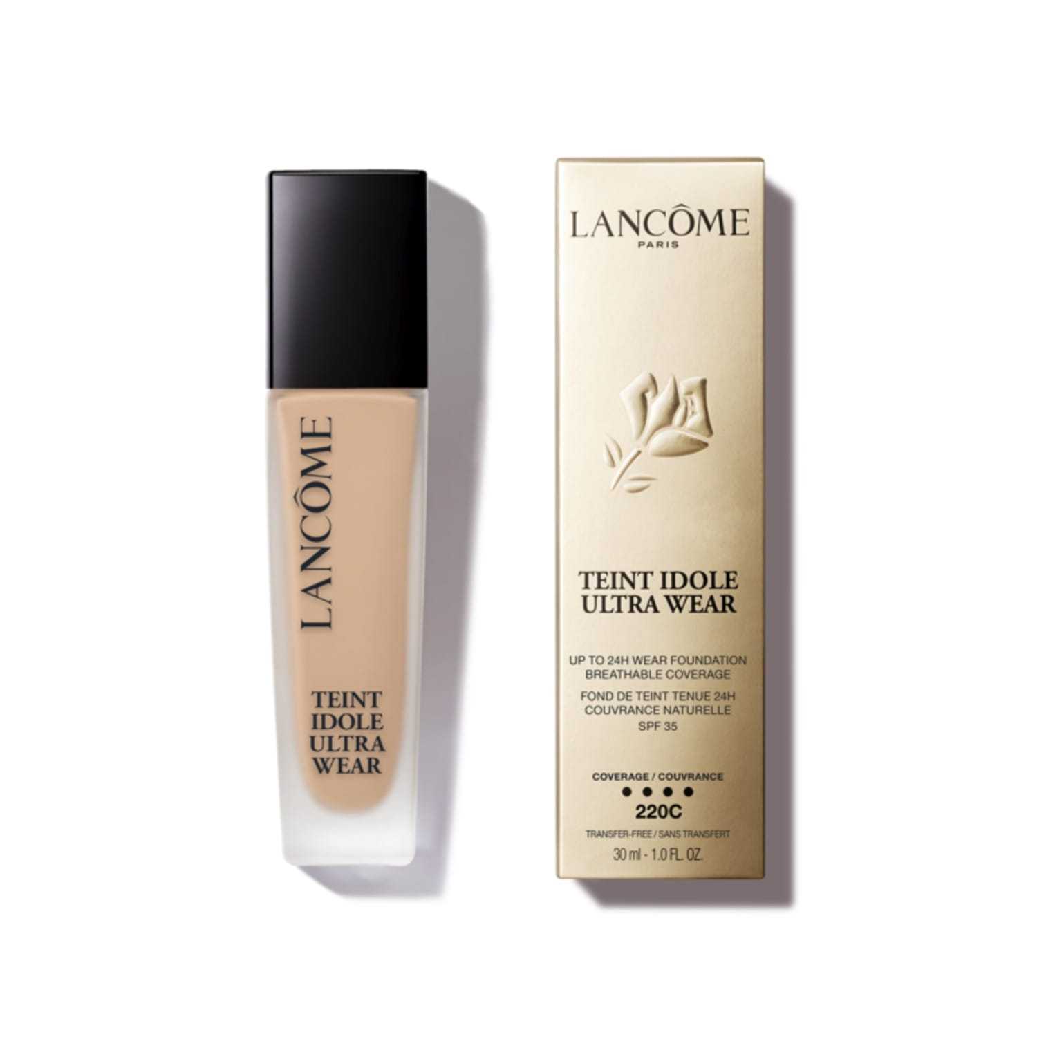 Lancôme Teint Idole Ultra Wear 24H tonālais krēms - 30 ml
