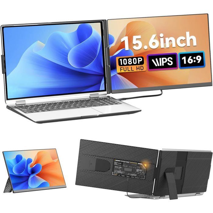 Portable screen extension 13–17.3