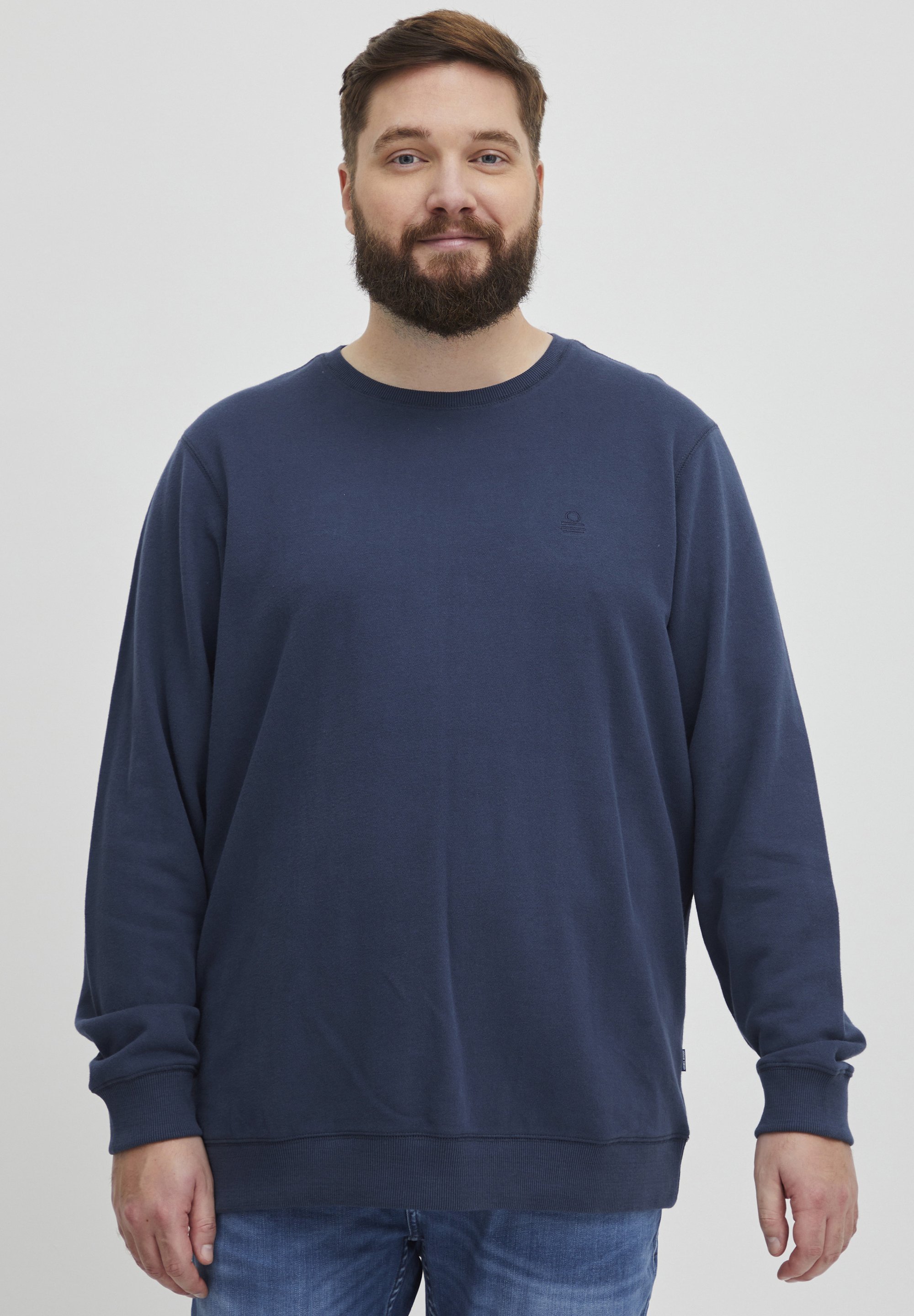 Mélange BHBRAVIN - Sweat-shirt - bleu marine
