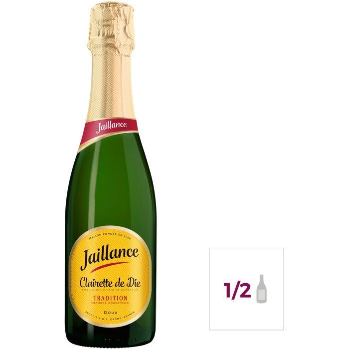 Jaillance Clairette de Die Tradition - 37,5cl