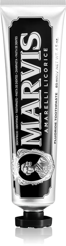 Marvis The Mints Amarelli Lékořicové těstoviny do zębów