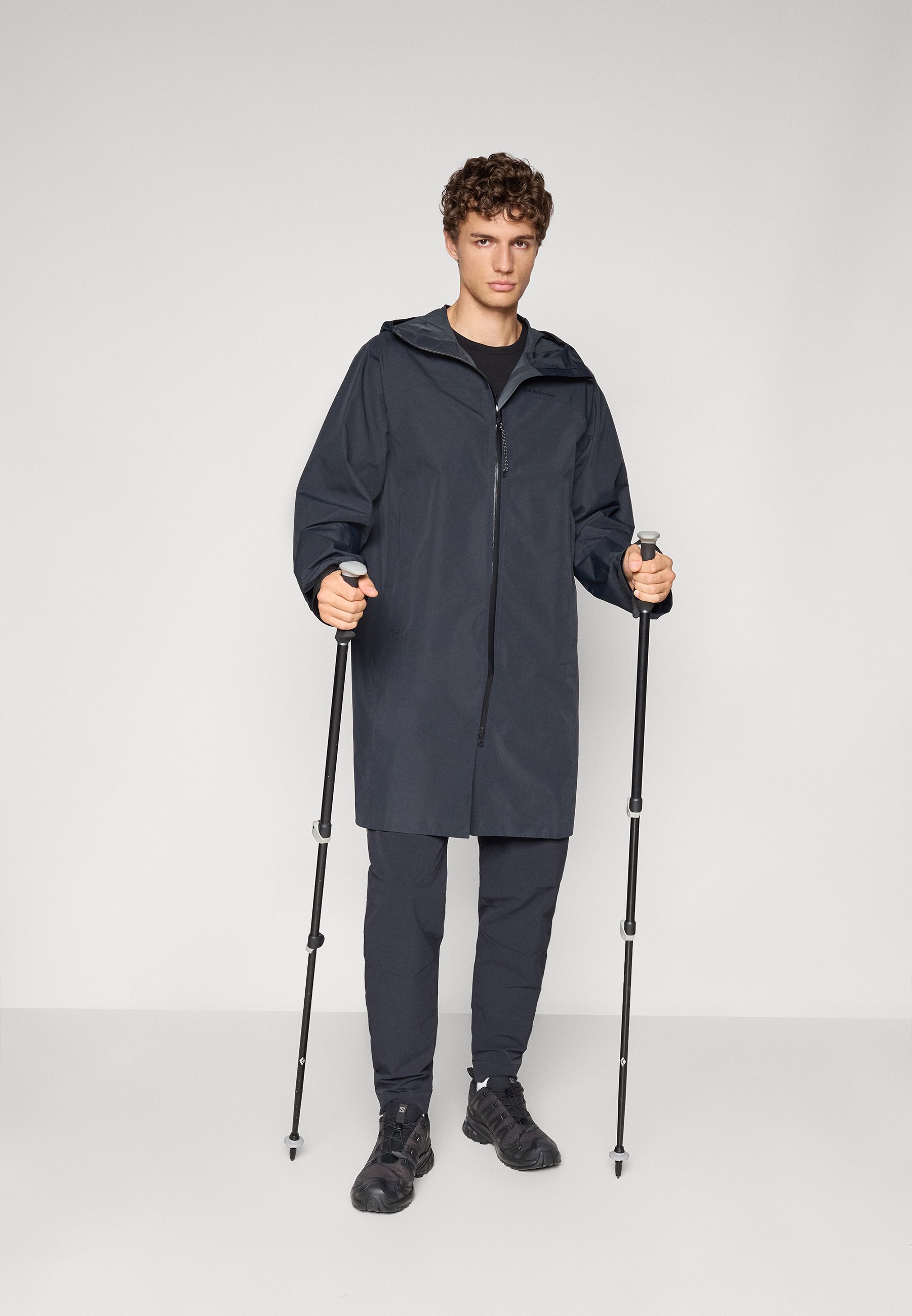 Peak Performance TREELINE PARKA - Waterdichte jas - zwart