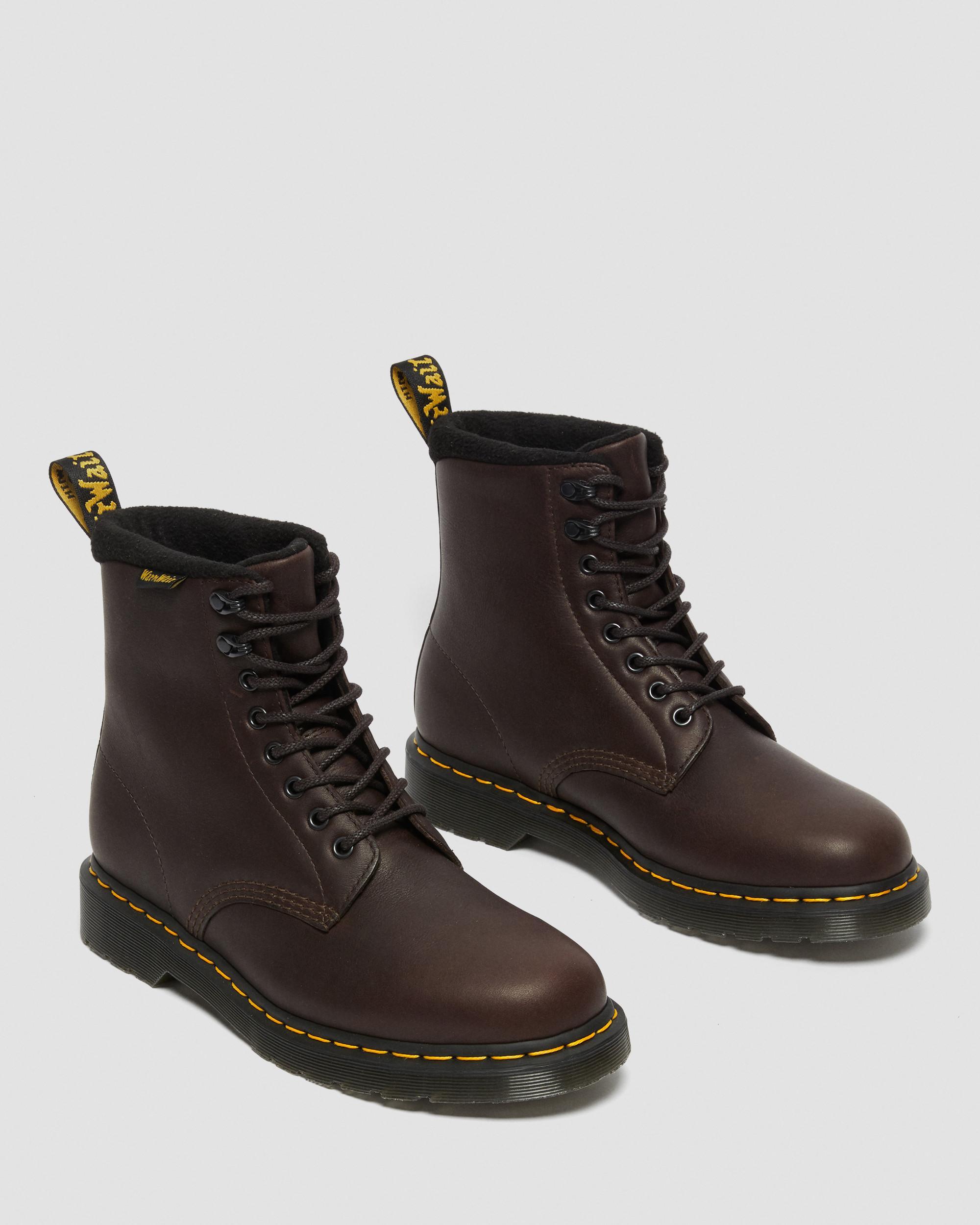 1460 Pascal Warmwair Leather Lace Up Boots