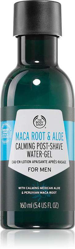 The Body Shop Maca-Wurzel & Aloe Beruhigendes After-Shave-Wasser-Gel
