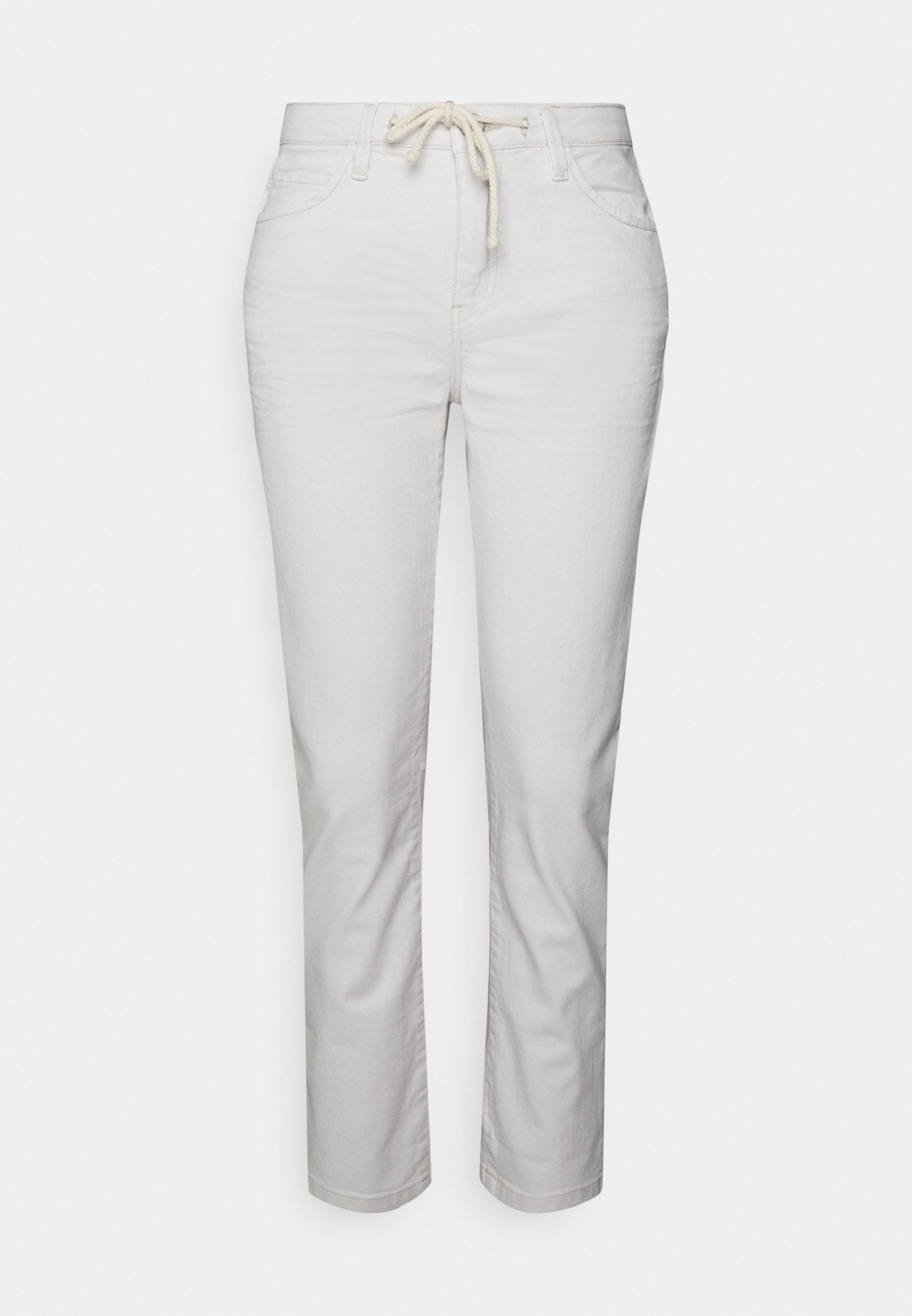 OPUS Slim fit jeans - gebroken wit