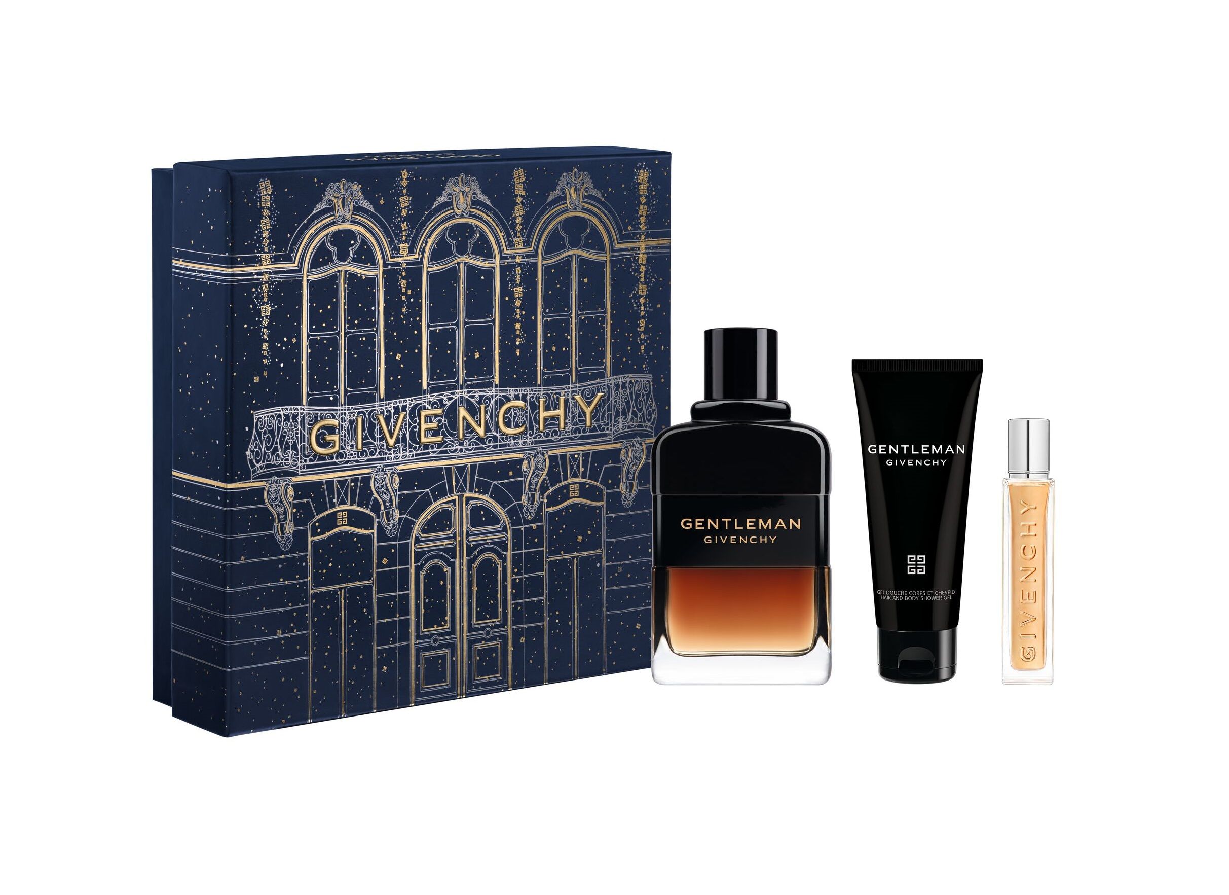 Gentleman Estuche Eau de Parfum Reserve Privée Púzdra na parfumy pre mužov