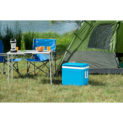 Icetime Plus 38L Hartschalen-Kühlbox, Blau