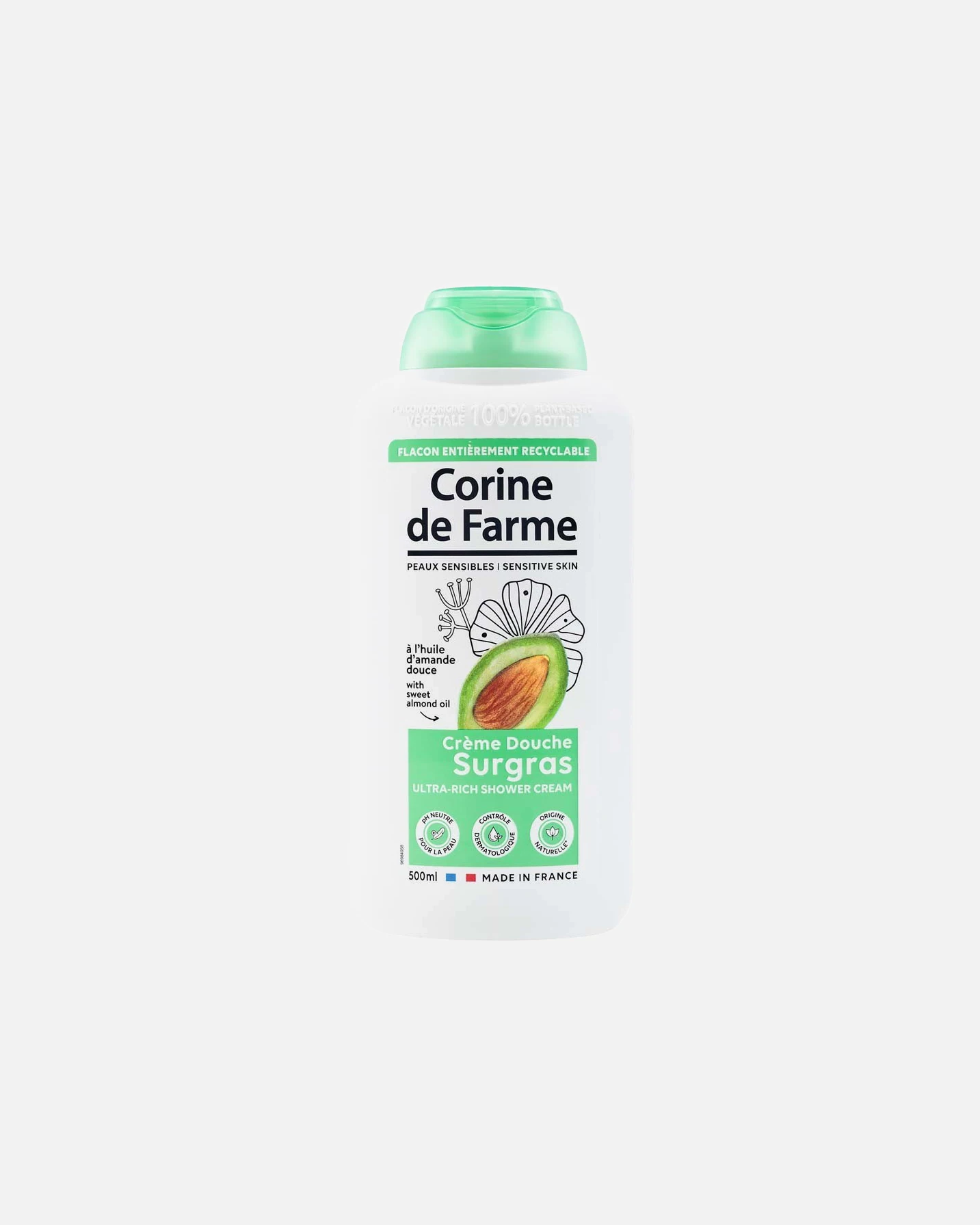 CORINE DE FARME Crème Surgras à l'Huile d'Amande Douce