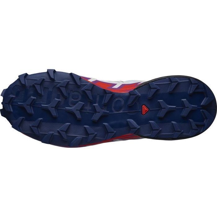 Scarpe da trail running da donna SALOMON Speedcross 6 - Bianche - Uso regolare - Drop di 10 mm