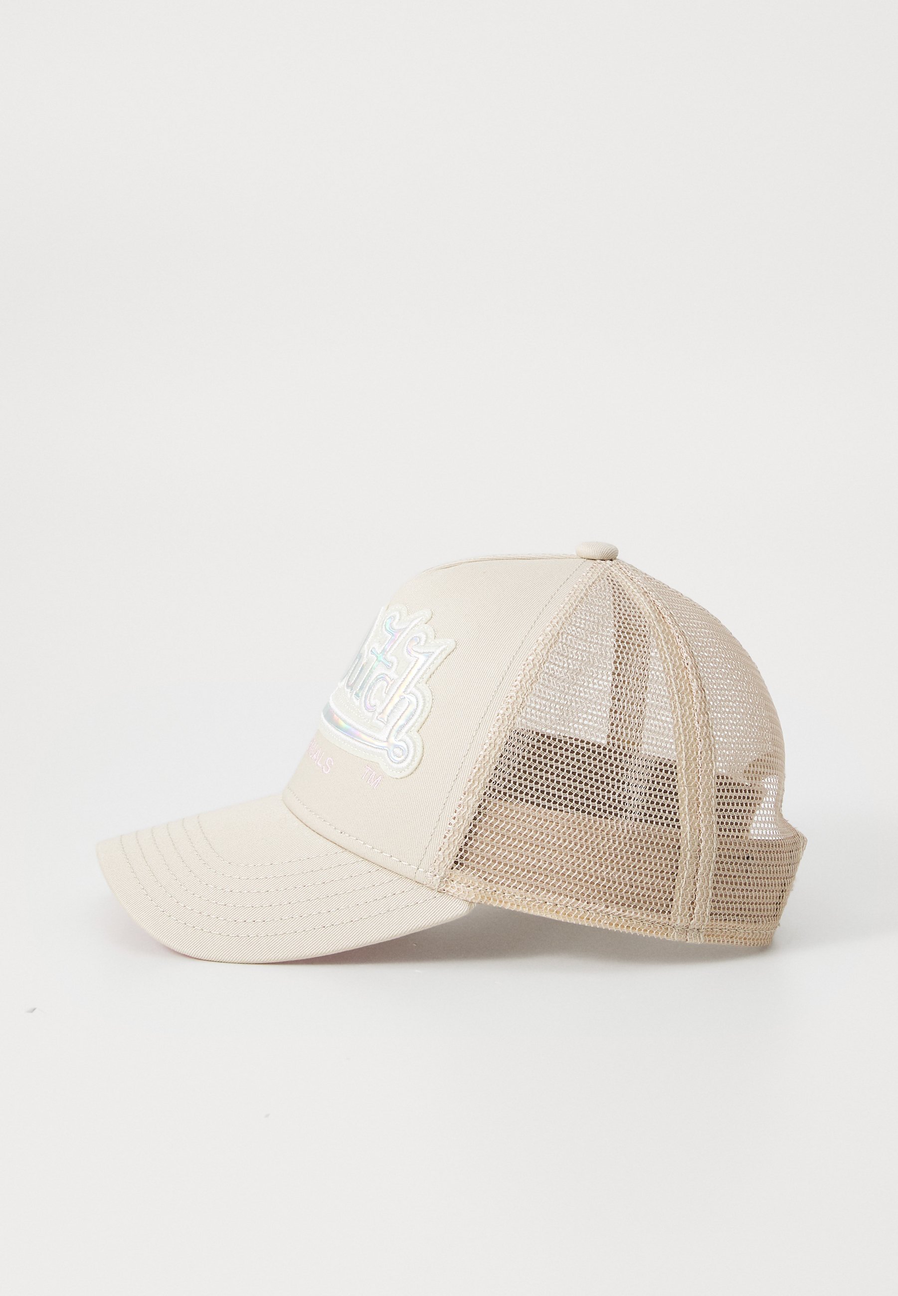 Von Dutch TRUCKER MEMPHIS UNISEX - Cappellino - crema