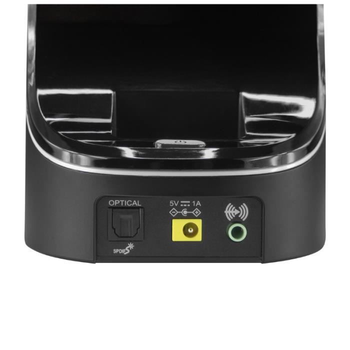 Auriculares GEEMARC CL7370 para TV - Amplificados - Inalámbricos - 8 horas de duración de la batería