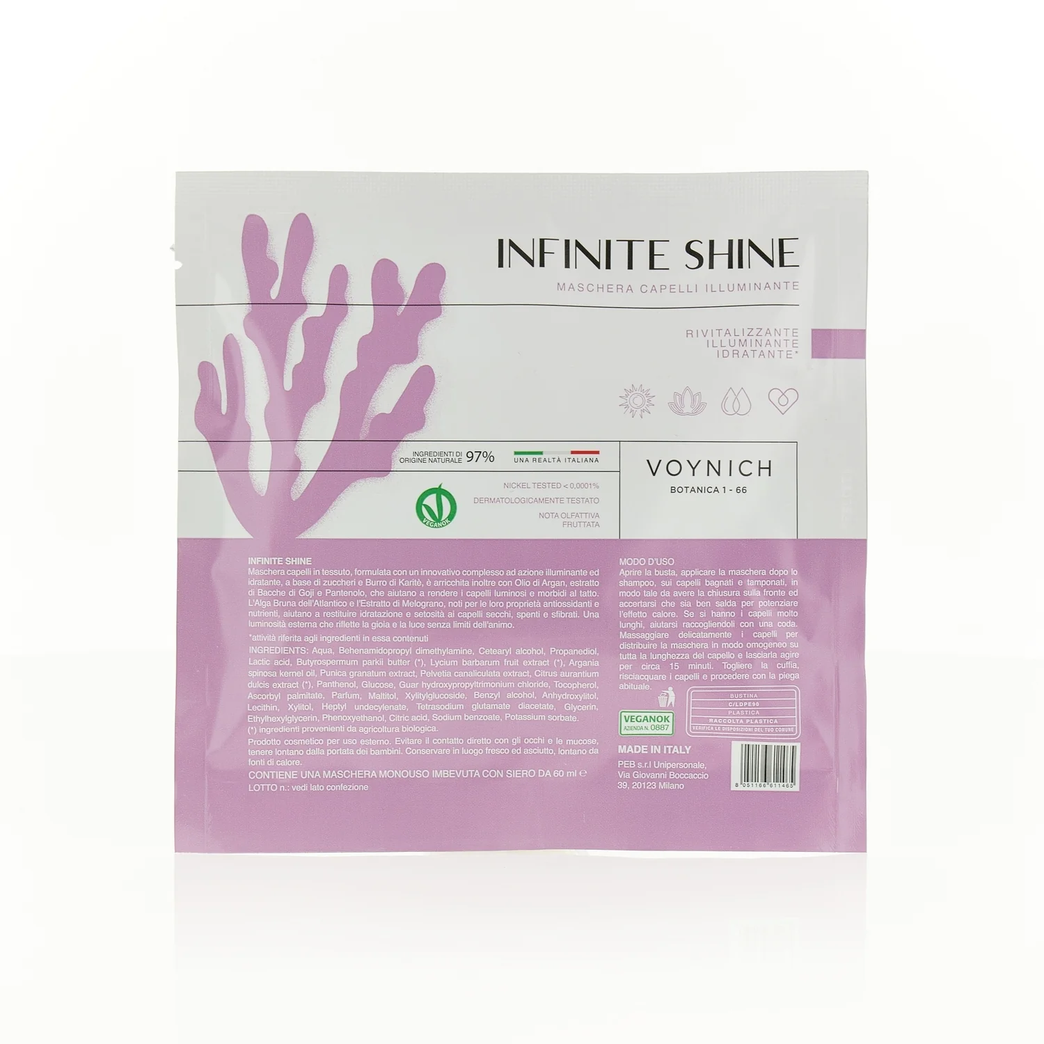 Cura dei Capelli INFINITE SHINE Maschera Capelli Illuminante - Maschera Illuminante Capelli