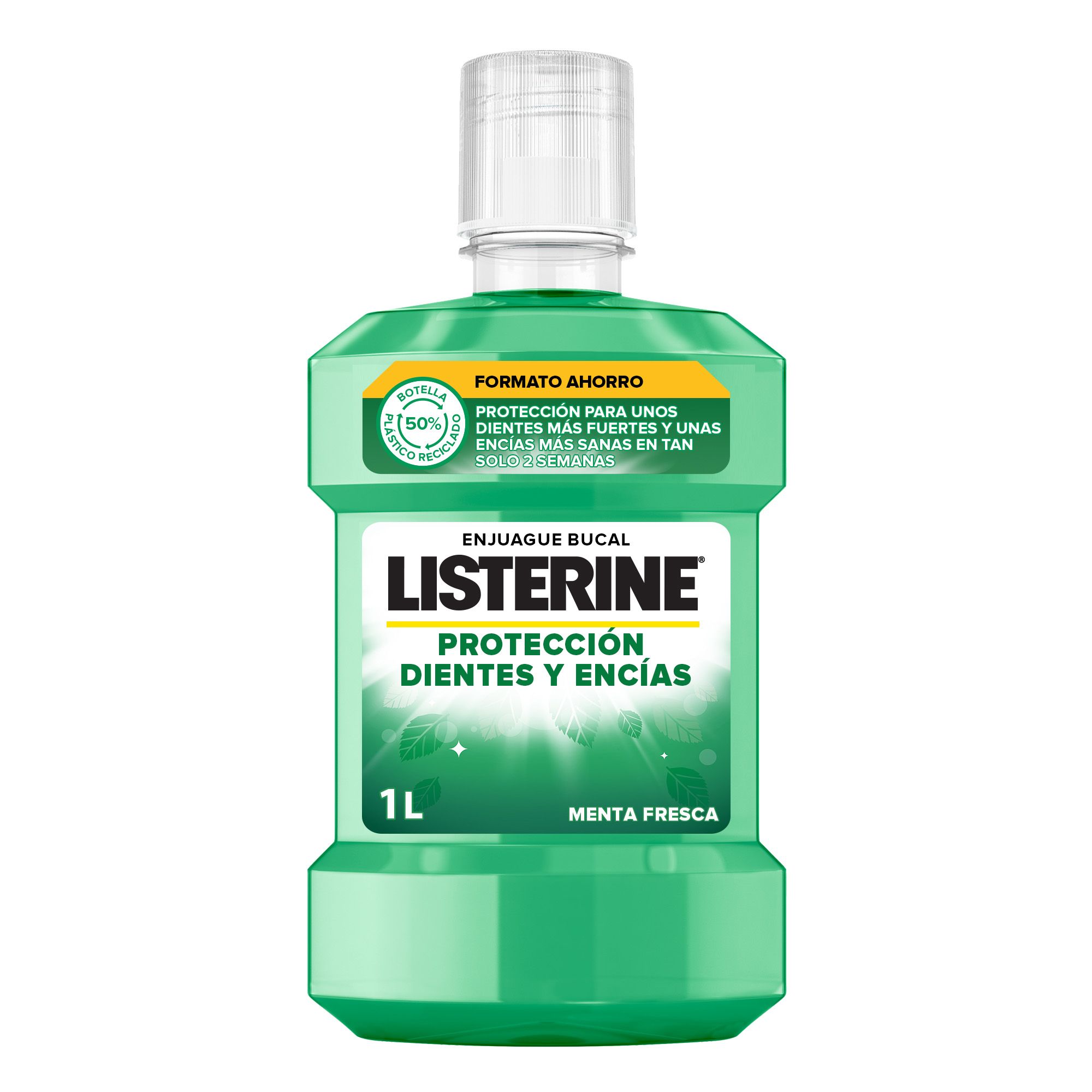 Burnos skalavimo skystis dantims ir dantenoms apsaugoti, gaivus mėtų aromatas Dantų ir burnos higiena