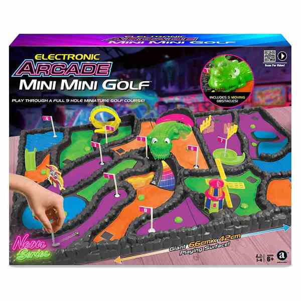 Minigolf electronic Merchant Ambassador